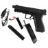 GUNMANSA Novritsch SSE18 Airsoft Pistol (AEGlFull-Semi Auto|NBB|11)