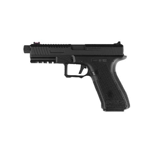 GUNMANSA Novritsch SSE18 Full Auto Pistol Airsoft Blk