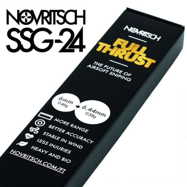 GUNMANSA Novritsch SSG24 – Full Thrust Kit