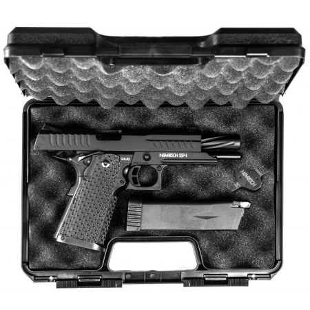 GUNMANSA Novritsch SSP1 Airsoft Pistol (CO2|Semi Auto|Blowback|31) P1B2F