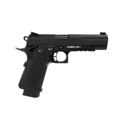 GUNMANSA Novritsch SSP1 Airsoft Pistol (CO2|Semi Auto|Blowback|31) P1B2F