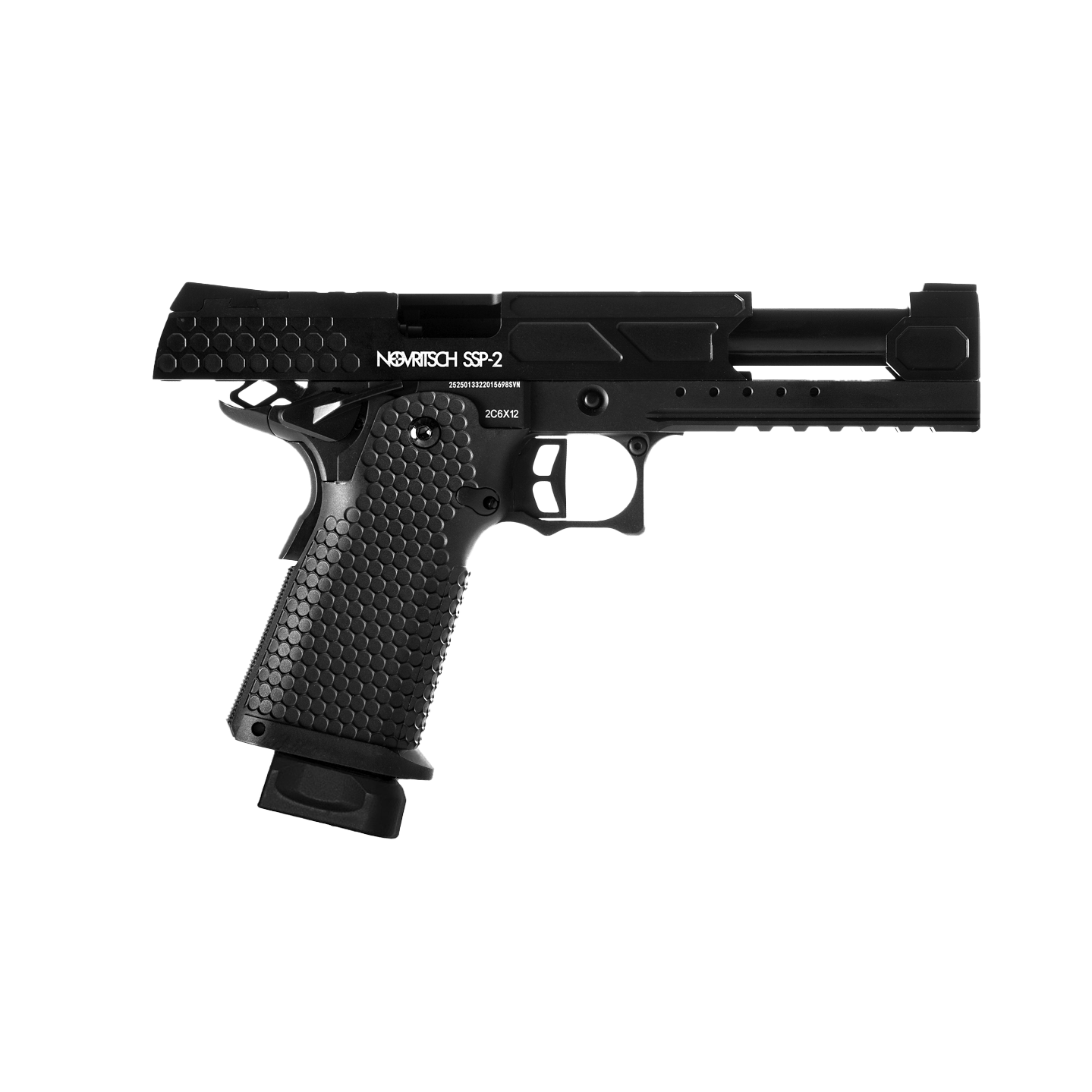 GUNMANSA Novritsch SSP2 Airsoft Pistol (GG|Semi Auto|Blowback|31)