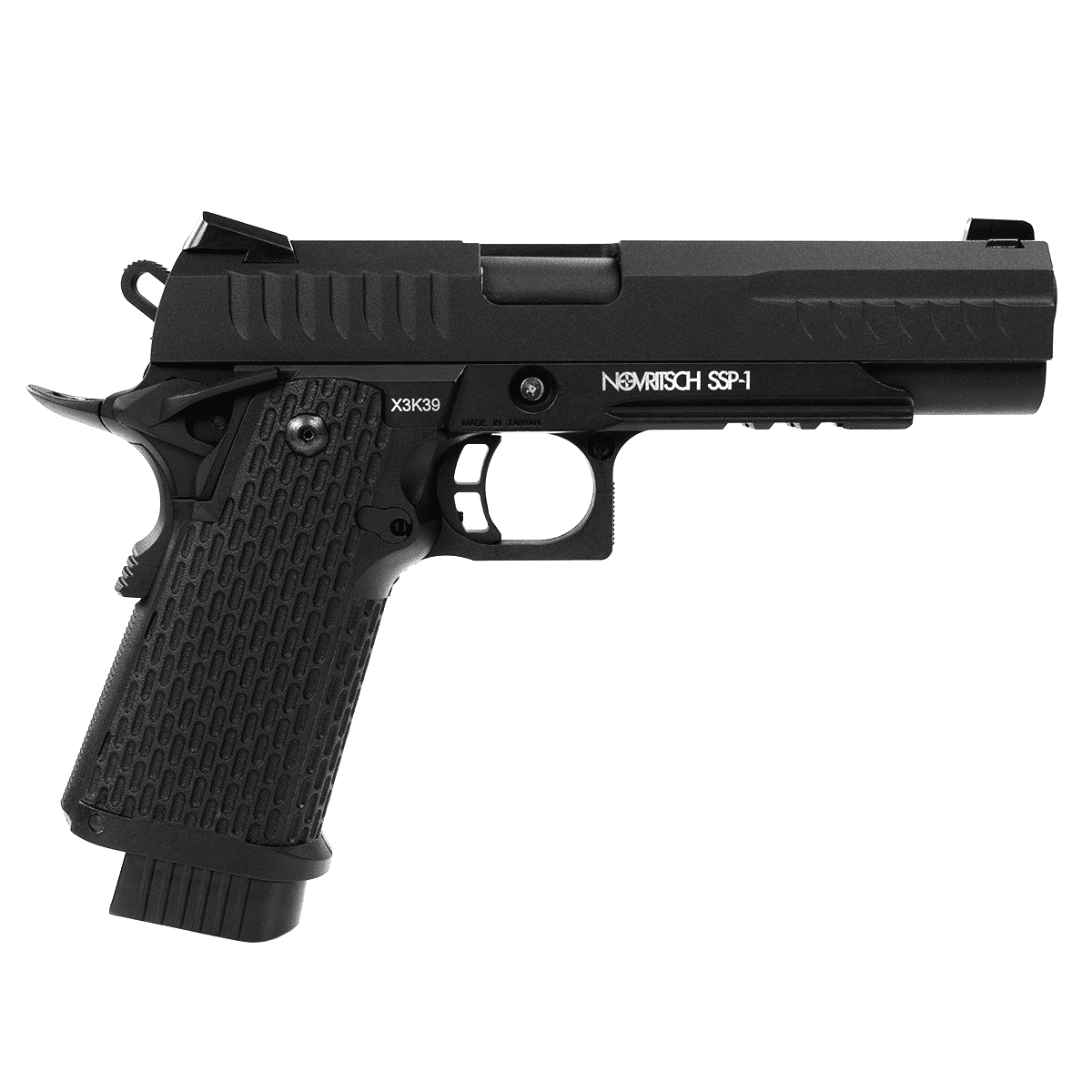 GUNMANSA Novritsch SSP2 Airsoft Pistol (GG|Semi Auto|Blowback|31)