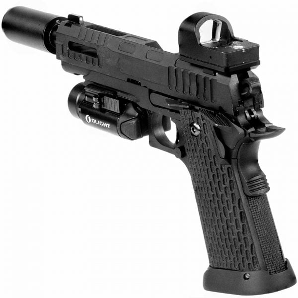 GUNMANSA Novritsch SSP2 Airsoft Pistol (GG|Semi Auto|Blowback|31)