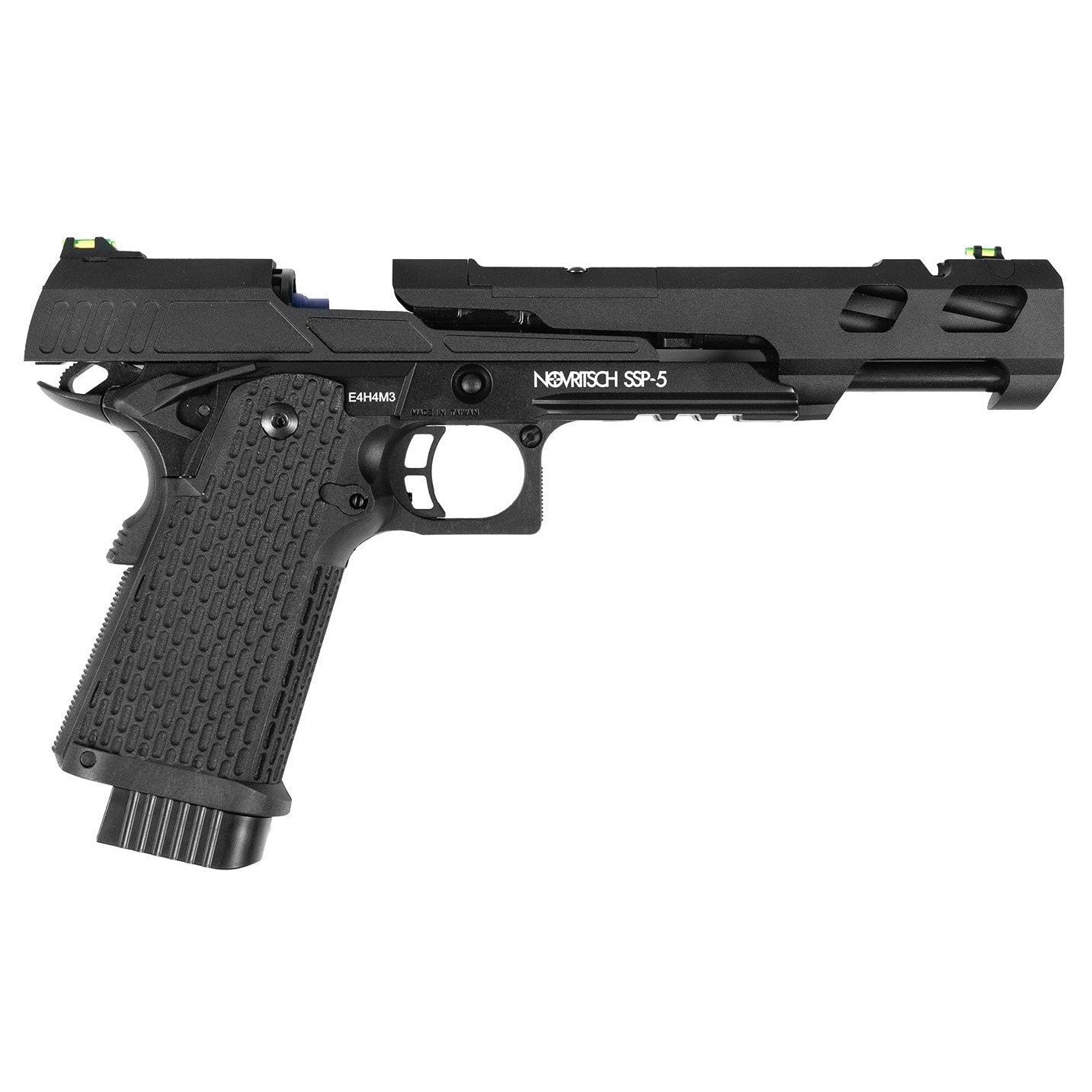 GUNMANSA Novritsch SSP5 Airsoft Pistol (GG|Semi Auto|Blowback|25)