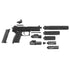 GUNMANSA Novritsch SSX-23 Airsoft Pistol (CO2|Semi Auto|Blowback|22)