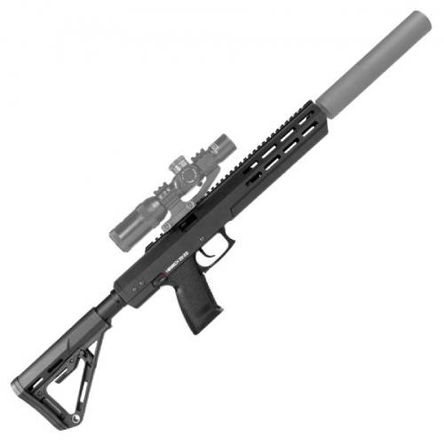 GUNMANSA Novritsch SSX303 Stealth Airsoft Sniper (AEG|Full-Semi Auto|32)