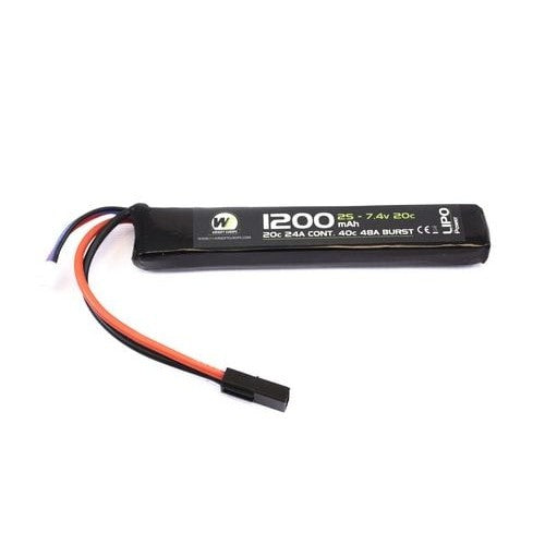 GUNMANSA NP 1200mAh 7.4V 20C LiPo Stick Type 8051