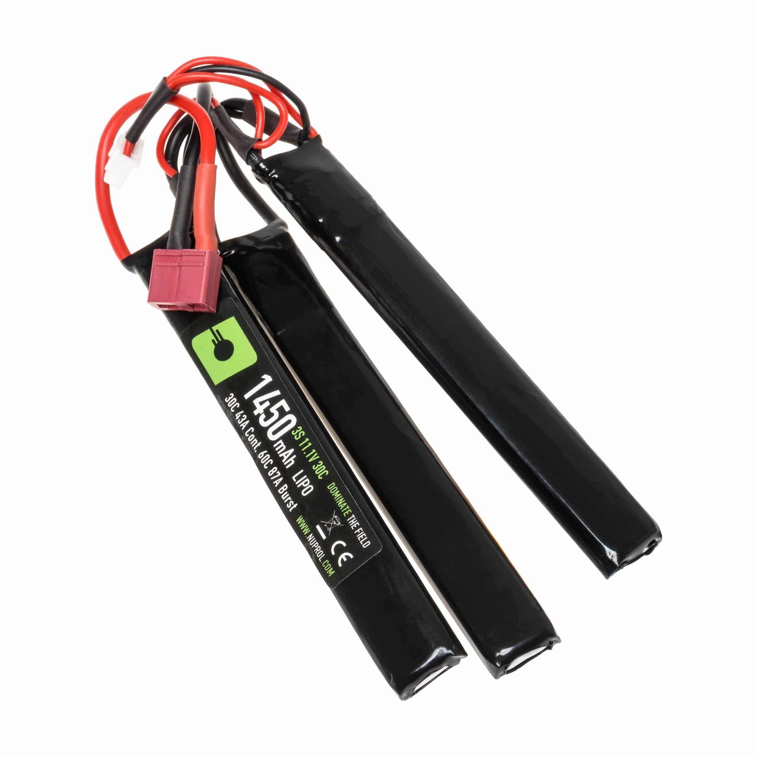 GUNMANSA NP 1450mAh 11.1V 30C LiPo Nunchuck Type 8124