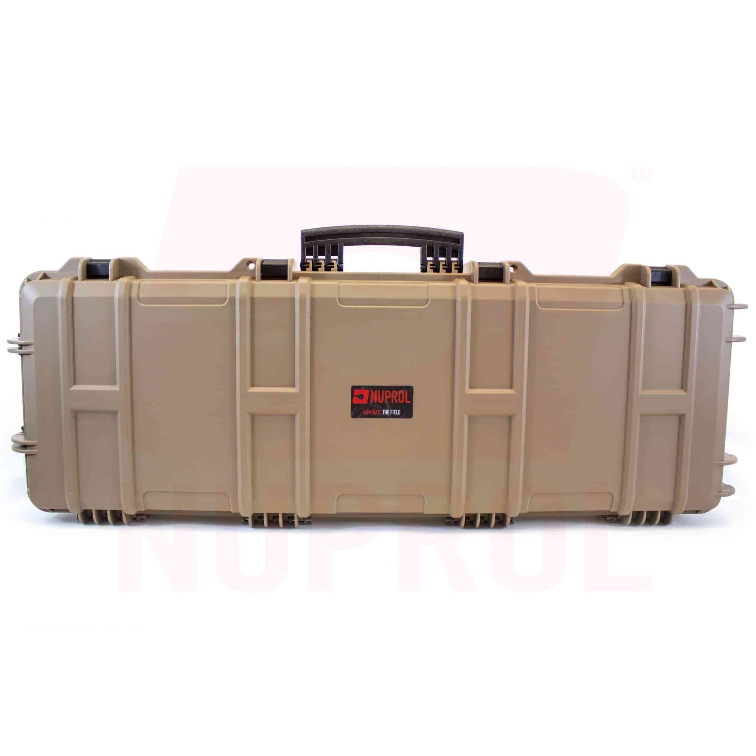 GUNMANSA NP LARGE HARD CASE -TAN (WAVE)-NHC-01-TAN