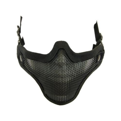 GUNMANSA Np Mesh Lower Face Shield V1 Black
