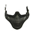 GUNMANSA Np Mesh Lower Face Shield V1 Black