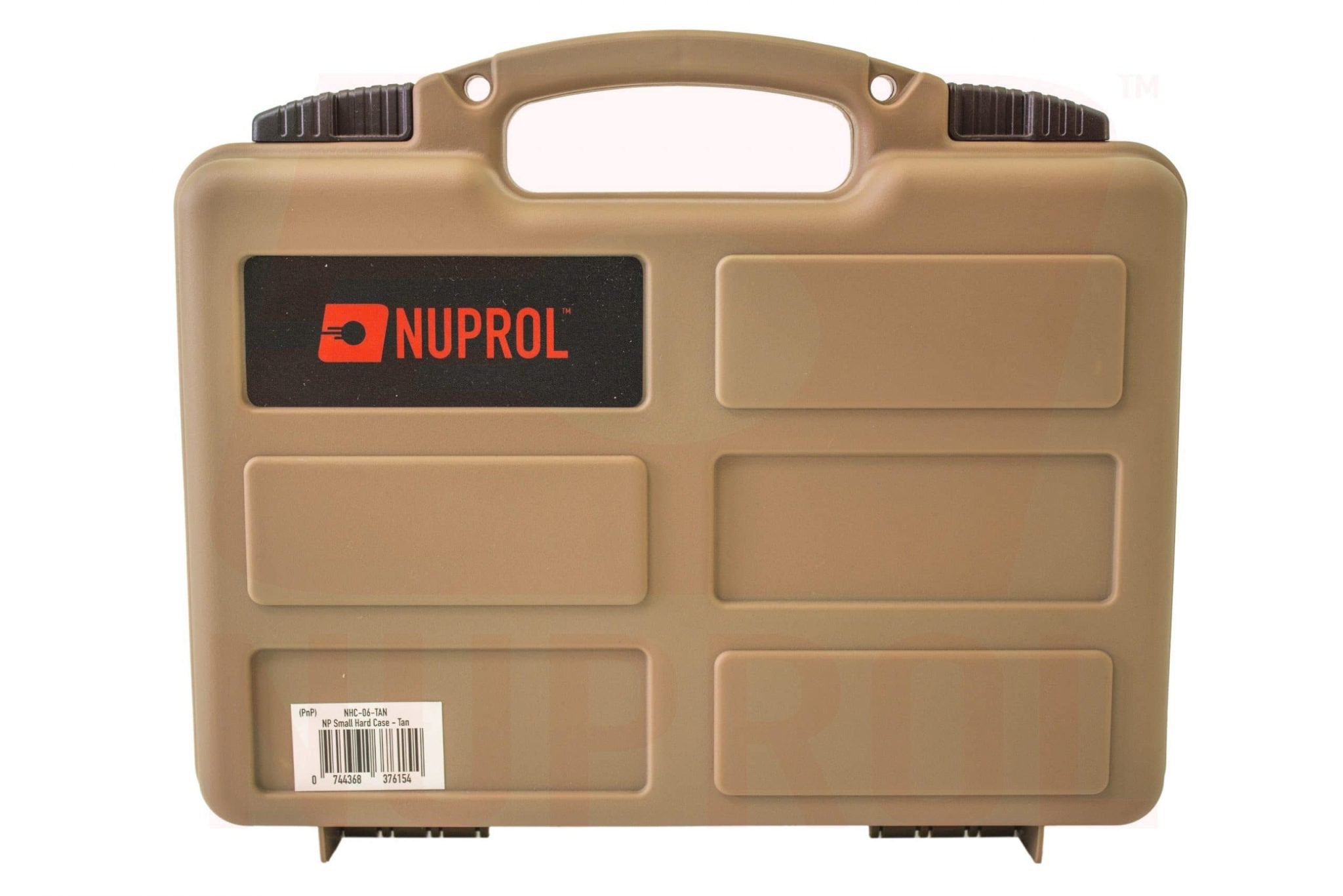 GUNMANSA NP Small Hard Case (PnP Foam) - Tan NHC-06-TAN