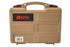 GUNMANSA NP Small Hard Case (PnP Foam) - Tan NHC-06-TAN