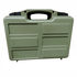 GUNMANSA NP Small Hard Case (Wave Foam) - Green