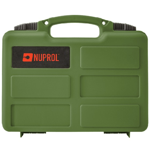 GUNMANSA NP Small Hard Case (Wave Foam) - Green