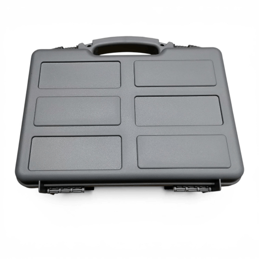 GUNMANSA NP Small Hard Case (Wave Foam) - Grey