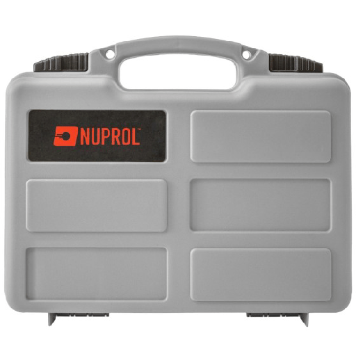 GUNMANSA NP Small Hard Case (Wave Foam) - Grey