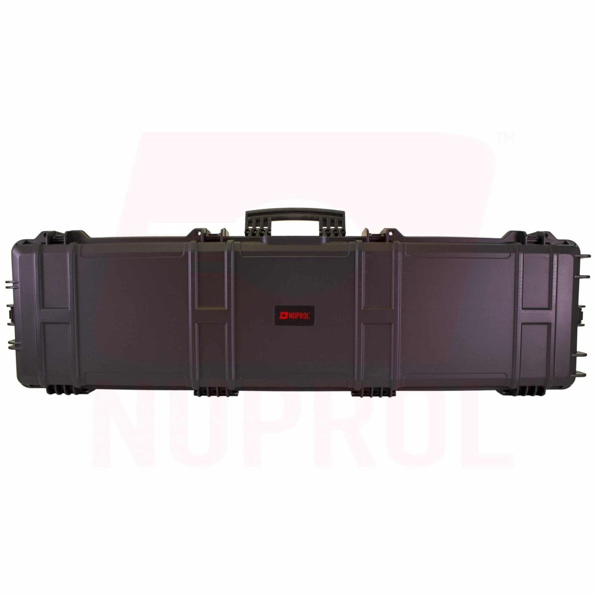 GUNMANSA NP-XL Hard Case - Black (Pick 'n' Pluck Foam) NHC-05-BLK