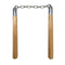 GUNMANSA Nunchaku Yingcai 526 Wood Light Brown – 4410