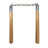 GUNMANSA Nunchaku Yingcai 526 Wood Light Brown – 4410
