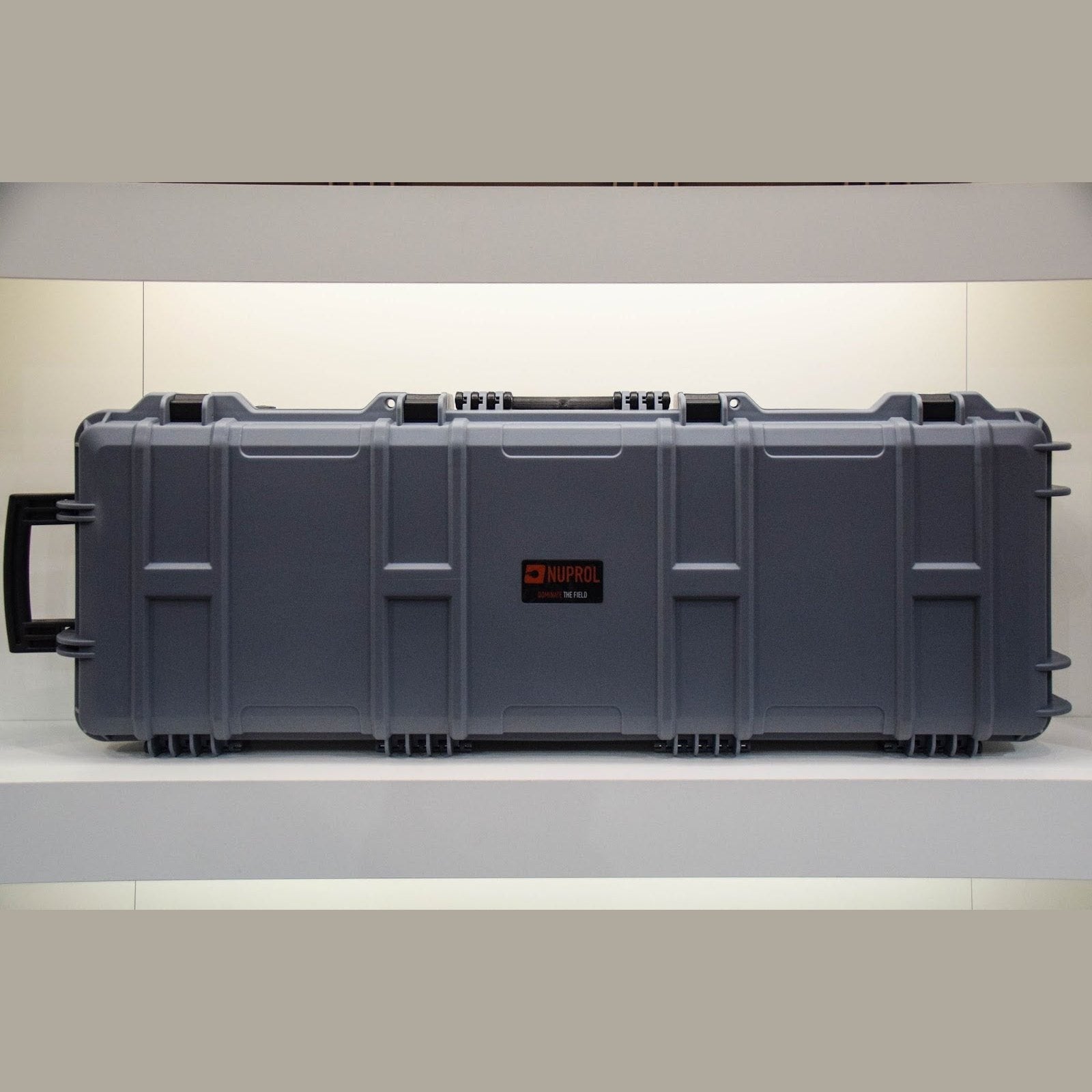 GUNMANSA NUPROL LARGE HARD CASE – GREY (WAVE)-NHC-01-GRY