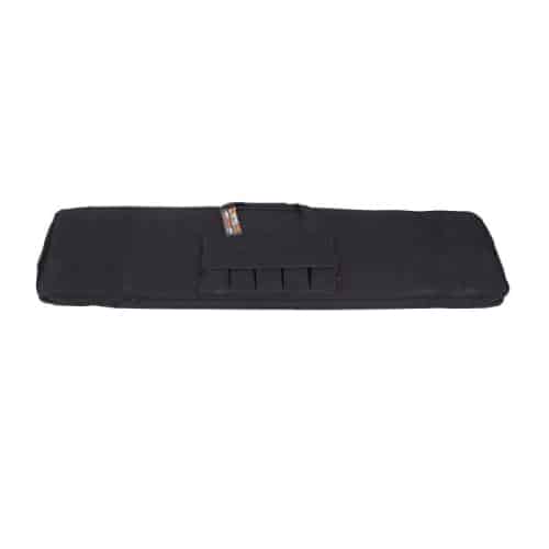 GUNMANSA Nuprol PMC Essentials Soft Rifle Bag Black 54inch-NSB-01-54-BK