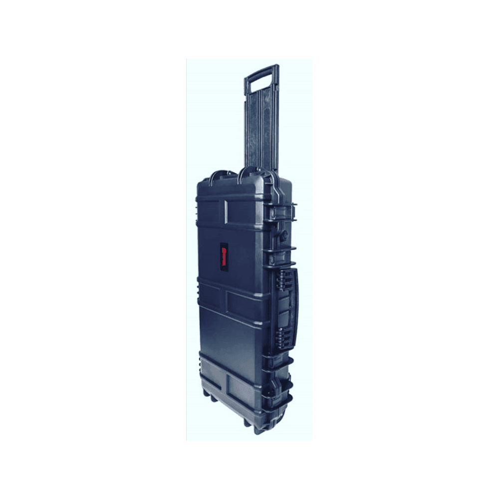 GUNMANSA Nuprol SMG Hard Case - Wave Foam - Black NHC-07-BLK