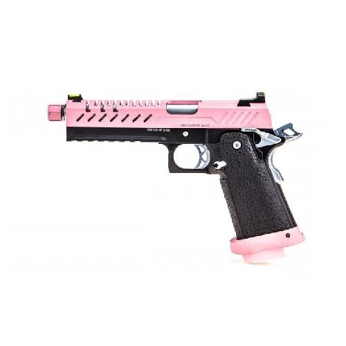 GUNMANSA Nuprol VGP-02-15 Vorsk Hi-Capa 5.1 Blk/pink Airsoft Pistol