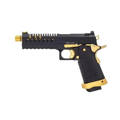 GUNMANSA NUPROL VGP-02-61 VORSK HI-CAPA GOLD MATCH Airsoft Pistol