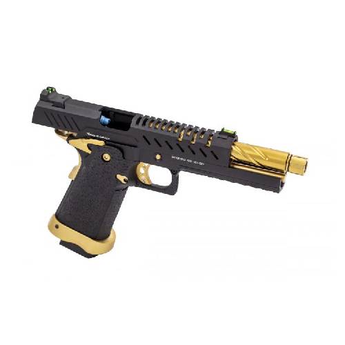 GUNMANSA NUPROL VGP-02-61 VORSK HI-CAPA GOLD MATCH Airsoft Pistol