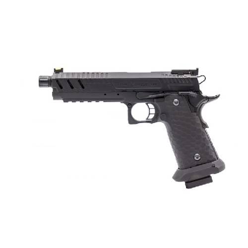 GUNMANSA NUPROL VGP-02-CS-01 VORSK CS Hi-Capa Vengeance Black Airsoft Pistol