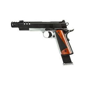 GUNMANSA Nuprol Vorsk CS Defender Pro Black/Silver Airsoft Pistol (GG|Semi Auto|Blowback|22) VGP-03-CS-05 VGP-03-CS-02