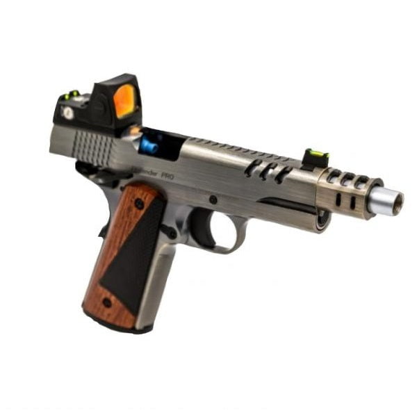 GUNMANSA Nuprol Vorsk CS Defender Pro Brushed Aluminum Airsoft Pistol (GG|Semi Auto|Blowback|22)  VGP-03-CS-05