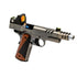 GUNMANSA Nuprol Vorsk CS Defender Pro Brushed Aluminum Airsoft Pistol (GG|Semi Auto|Blowback|22)  VGP-03-CS-05