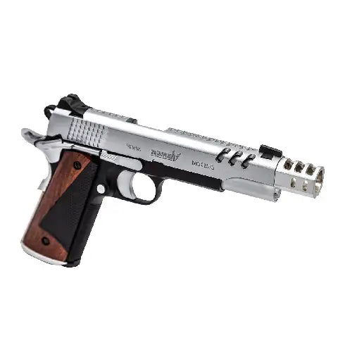 GUNMANSA Nuprol Vorsk CS Defender Pro Brushed Aluminum Airsoft Pistol (GG|Semi Auto|Blowback|22)  VGP-03-CS-05