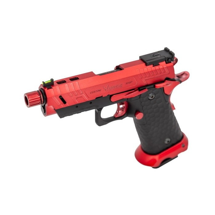 GUNMANSA Nuprol Vorsk CS Vengeance 3.8 Red Airsoft Pistol (GG|Semi Auto|Blowback|23) VGP-02-42