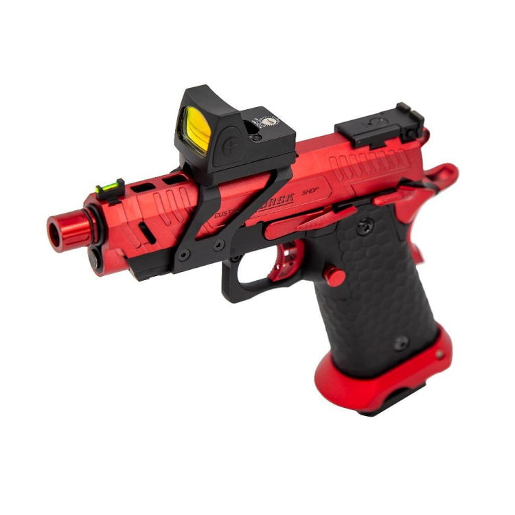 GUNMANSA Nuprol Vorsk CS Vengeance 3.8 Red Airsoft Pistol (GG|Semi Auto|Blowback|23) VGP-02-42
