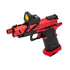GUNMANSA Nuprol Vorsk CS Vengeance 3.8 Red Airsoft Pistol (GG|Semi Auto|Blowback|23) VGP-02-42