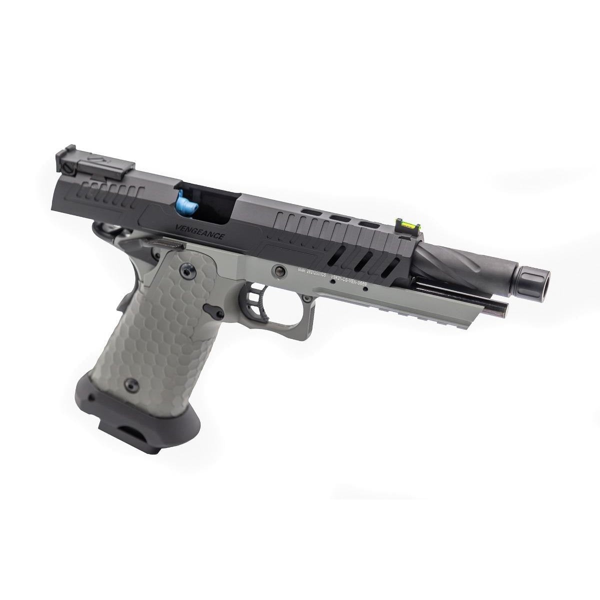 GUNMANSA Nuprol Vorsk CS Vengeance 5.1 Grey Airsoft Pistol (GG|Semi Auto|Blowback|23) VGP-02-CS-04