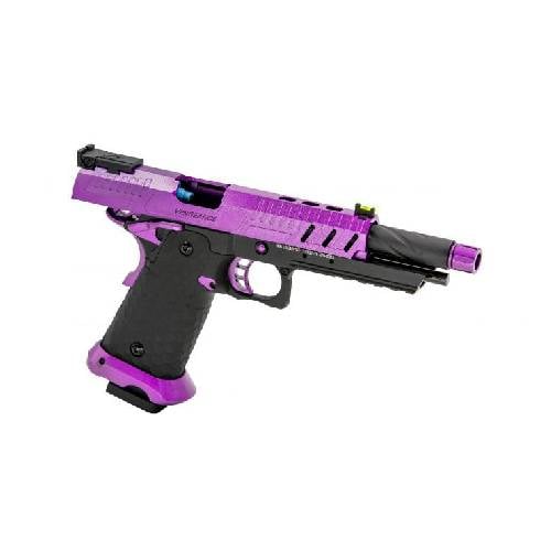 GUNMANSA Nuprol Vorsk CS Vengeance 5.1 Purple Airsoft Pistol (GG|Semi Auto|Blowback|23) VGP-02-57