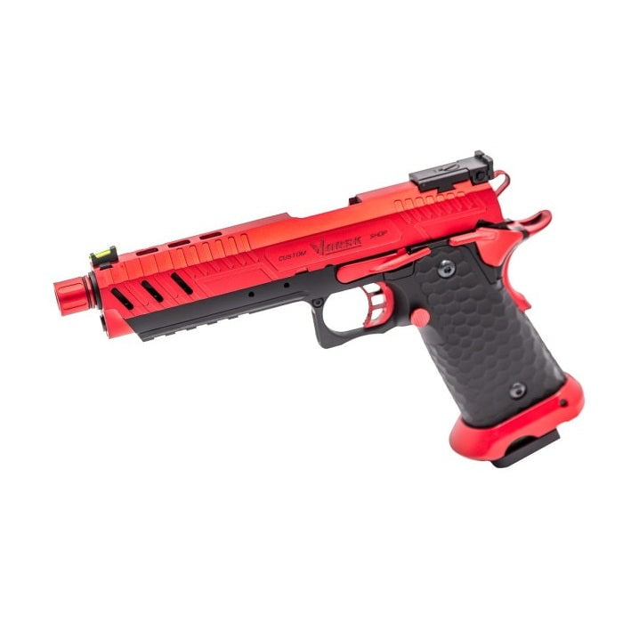 GUNMANSA Nuprol Vorsk CS Vengeance 5.1 Red Airsoft Pistol (GG|Semi Auto|Blowback|23) VGP-02-CS-05