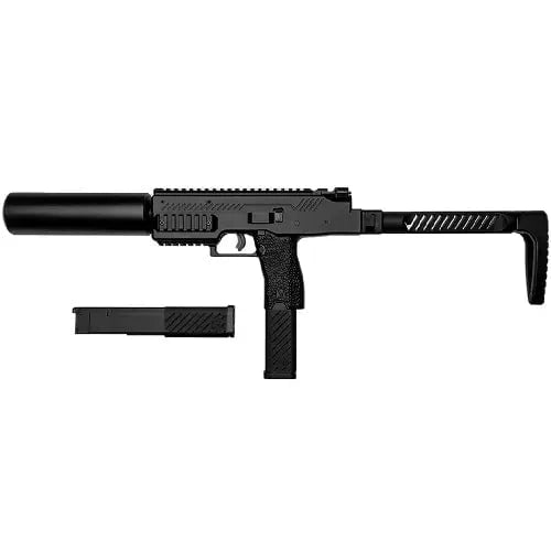 GUNMANSA NUPROL VORSK VMP-1X SMG BLACK Airsoft VGS-01-01X 6MM
