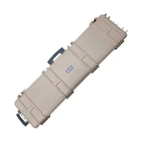 GUNMANSA Nuprol-XL Hard Case-tan (Wave Foam) NHC-03-tan