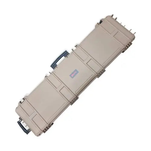 GUNMANSA Nuprol-XL Hard Case-tan (Wave Foam) NHC-03-tan
