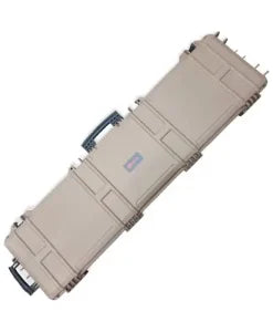 GUNMANSA Nuprol-XL Hard Case-tan (Wave Foam) NHC-03-tan