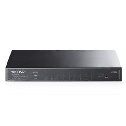 GUNMANSA Omada 10 Port Gigabit Smart Switch with 8-Port PoE + 2 SFP Ports