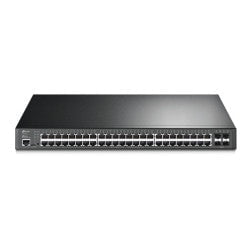 GUNMANSA Omada 52 Port Gigabit L2+ Managed Switch 48-Port PoE + 4 SFP Ports