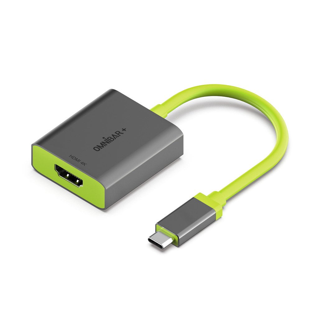 GUNMANSA OMNIBARPLUS USB C Hub - 4K 60Hz HDMI, USB-C 5Gbps, 60W PD with USB-C 5Gbps, for MacBook, XPS, Surface Pro