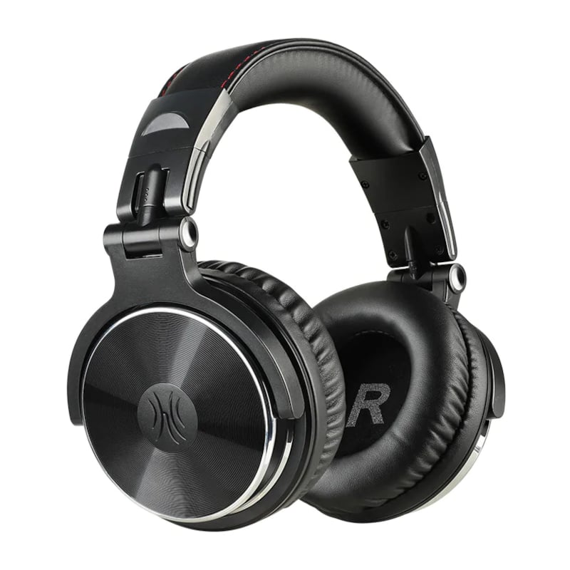 GUNMANSA Oneodio Pro 10 Professional Wired Over Ear DJ and Studio Monitoring Headphones - BK